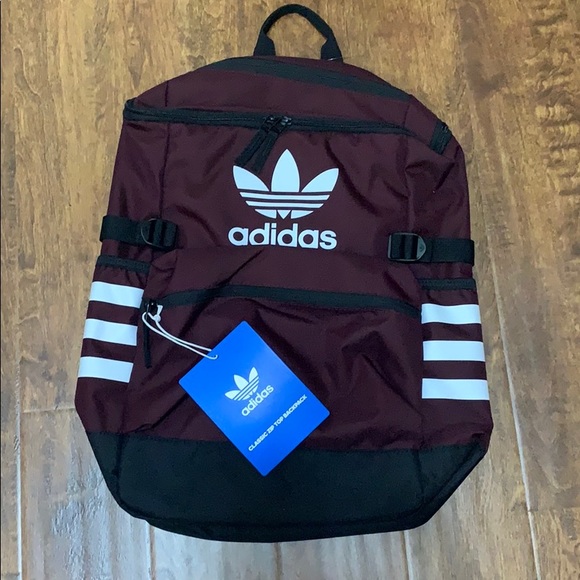 adidas Other - 🆕 ADIDAS Classic Zip Top Backpack 🎒 BAG - size L